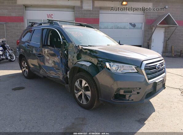 4S4WMACD4M3469093 2021 SUBARU ASCENT Gray წინა ხედი