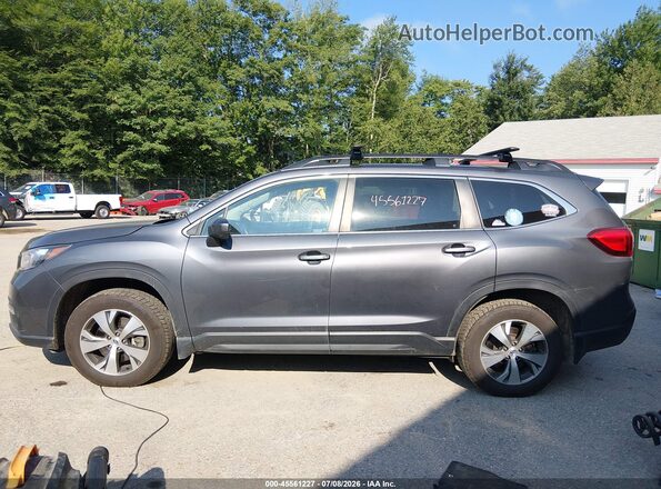 4S4WMACD4M3469093 2021 SUBARU ASCENT Gray სალონის 360-გრადუსიანი ხედი
