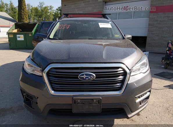4S4WMACD4M3469093 2021 SUBARU ASCENT Gray ხელსაწყოთა პანელის ხედი