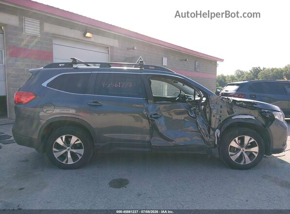 4S4WMACD4M3469093 2021 SUBARU ASCENT Gray უკანა სალონის ხედი