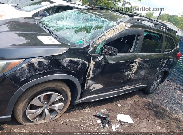 4S4WMACD5K3459556 2019 SUBARU ASCENT Черный Вид спереди