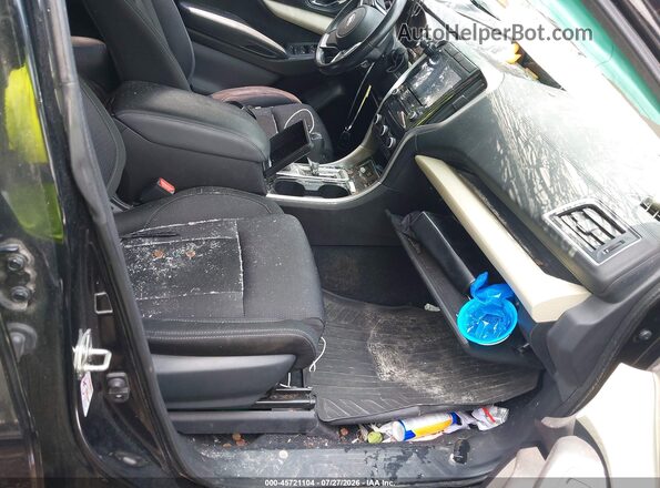 4S4WMACD5K3459556 2019 SUBARU ASCENT Черный Вид салона спереди