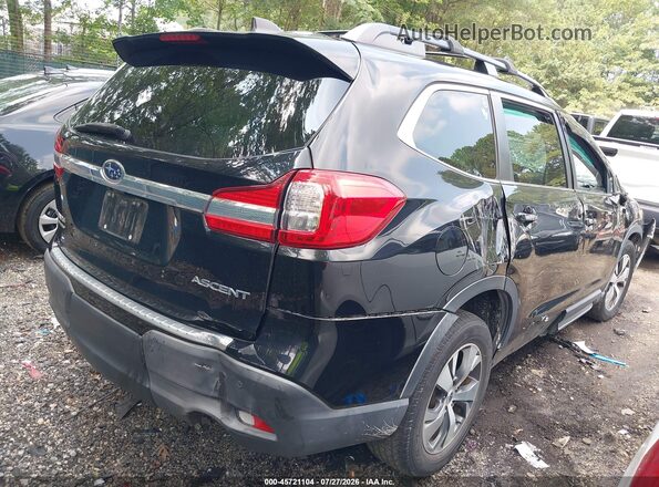 4S4WMACD5K3459556 2019 SUBARU ASCENT Черный Задняя правая четверть