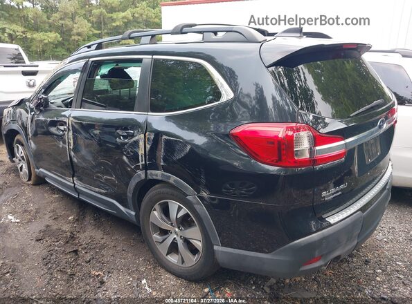 4S4WMACD5K3459556 2019 SUBARU ASCENT Черный Задняя левая четверть