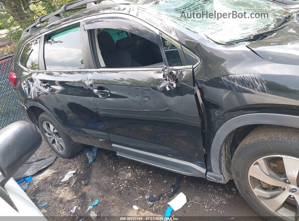 4S4WMACD5K3459556 2019 SUBARU ASCENT Черный Вид задней части салона