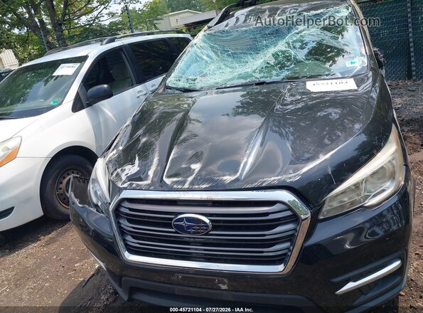 4S4WMACD5K3459556 2019 SUBARU ASCENT Черный Вид щитка приборов