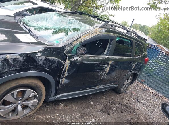 4S4WMACD5K3459556 2019 SUBARU ASCENT Черный Панорамный вид салона 360°