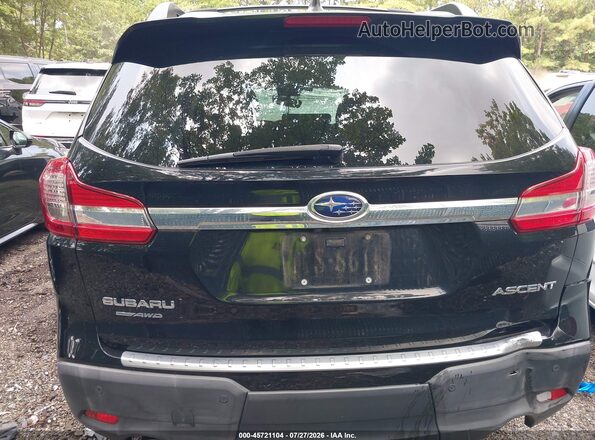 4S4WMACD5K3459556 2019 SUBARU ASCENT Черный 