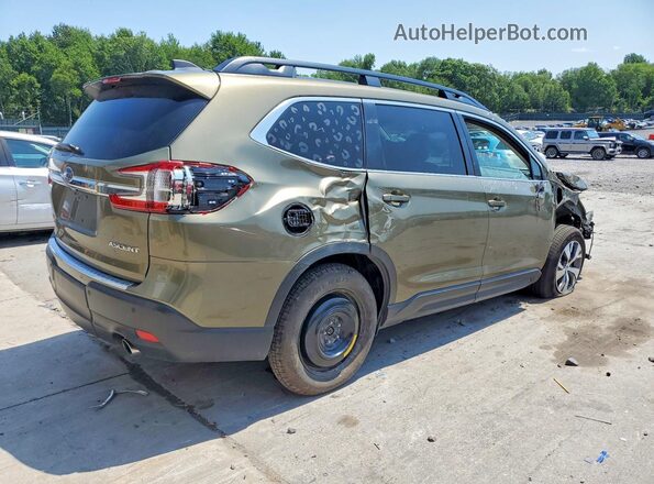 4S4WMACD5R3443982 2024 SUBARU ASCENT Green Rear right