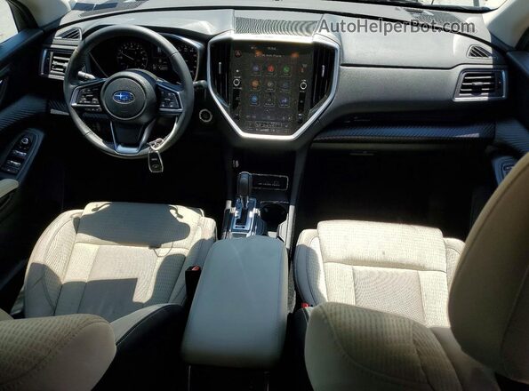4S4WMACD5R3443982 2024 SUBARU ASCENT Green Dashboard view