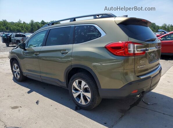4S4WMACD5R3443982 2024 SUBARU ASCENT Green Rear left