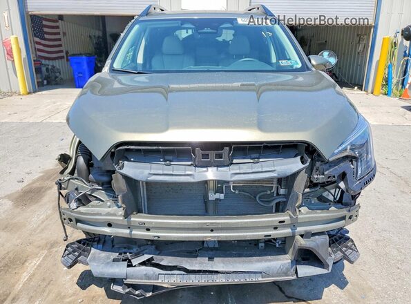 4S4WMACD5R3443982 2024 SUBARU ASCENT Green Front view