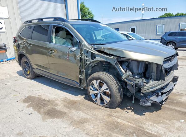 4S4WMACD5R3443982 2024 SUBARU ASCENT Green Front right