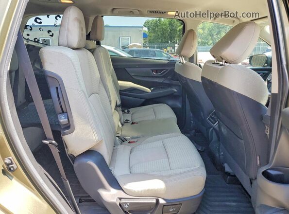 4S4WMACD5R3443982 2024 SUBARU ASCENT Green Rear interior view