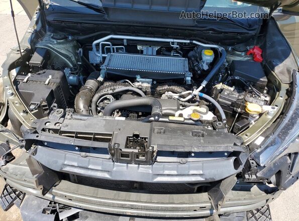 4S4WMACD5R3443982 2024 SUBARU ASCENT Green Engine compartment view