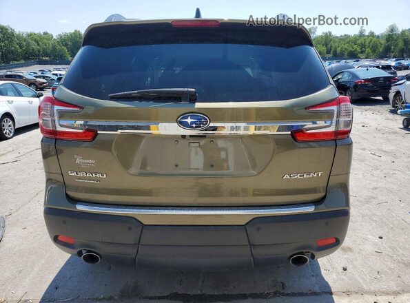 4S4WMACD5R3443982 2024 SUBARU ASCENT Green Rear view