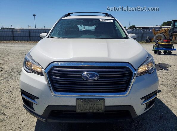 4S4WMACD6L3416796 2020 SUBARU ASCENT Белый Вид спереди