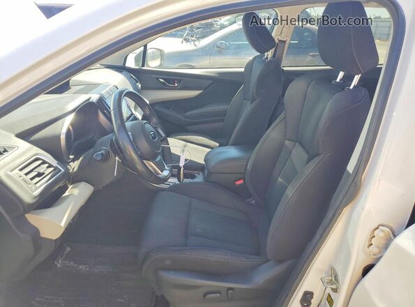 4S4WMACD6L3416796 2020 SUBARU ASCENT Белый Вид салона спереди