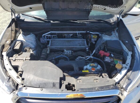 4S4WMACD6L3416796 2020 SUBARU ASCENT Белый Вид подкапотного пространства