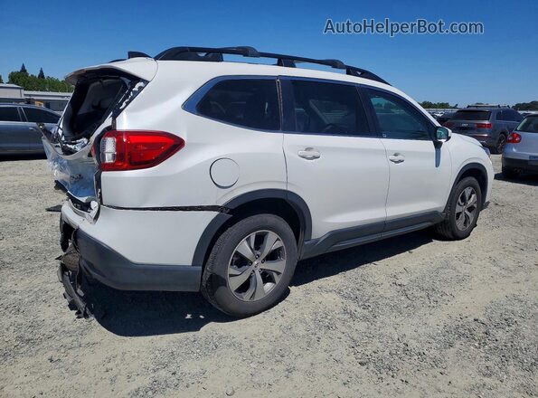 4S4WMACD6L3416796 2020 SUBARU ASCENT Белый Задняя правая четверть