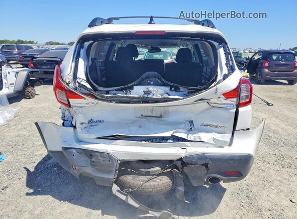 4S4WMACD6L3416796 2020 SUBARU ASCENT Белый Вид сзади