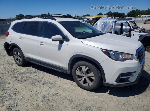4S4WMACD6L3416796 2020 SUBARU ASCENT Белый Передняя правая четверть