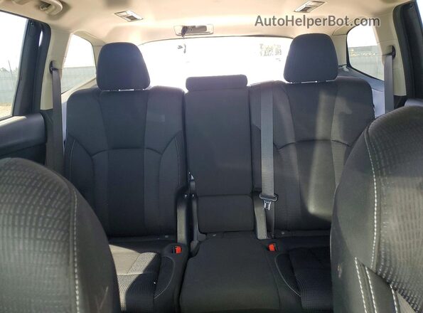 4S4WMACD6L3416796 2020 SUBARU ASCENT Белый Вид задних сидений