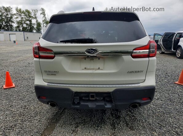 4S4WMACD7K3413212 2019 SUBARU ASCENT White უკანა ხედი