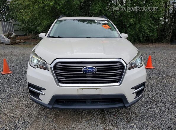 4S4WMACD7K3413212 2019 SUBARU ASCENT White წინა ხედი