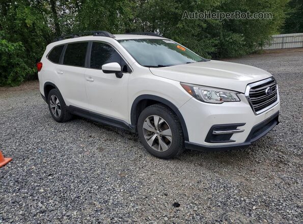 4S4WMACD7K3413212 2019 SUBARU ASCENT White წინა მარჯვენა
