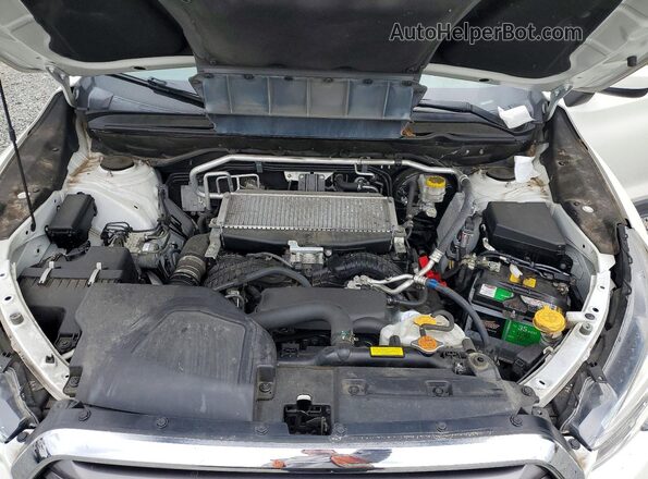 4S4WMACD7K3413212 2019 SUBARU ASCENT White ძრავის განყოფილების ხედი