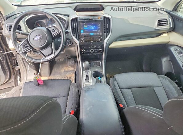 4S4WMACD8M3444875 2021 SUBARU ASCENT Gray Առջևի վահանակի տեսք