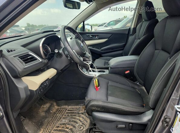 4S4WMACD8M3444875 2021 SUBARU ASCENT Gray Սալոնի դիմացի տեսք