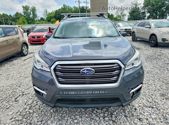 4S4WMACD8M3444875 2021 SUBARU ASCENT Gray Դիմացի տեսք