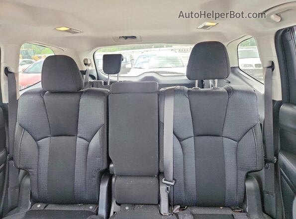 4S4WMACD8M3444875 2021 SUBARU ASCENT Gray Հետևի նստատեղերի տեսք