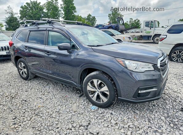 4S4WMACD8M3444875 2021 SUBARU ASCENT Gray Առջևի աջ