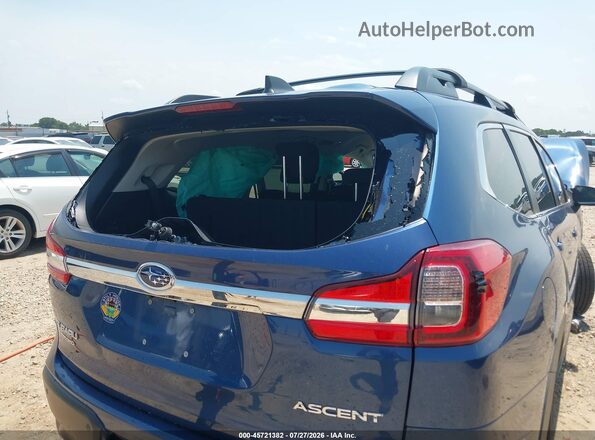 4S4WMACD8M3468822 2021 SUBARU ASCENT Blue Դիմացի տեսք