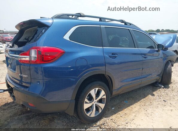 4S4WMACD8M3468822 2021 SUBARU ASCENT Blue Հետևի աջ