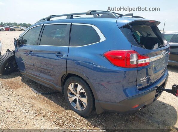 4S4WMACD8M3468822 2021 SUBARU ASCENT Blue Հետևի ձախ