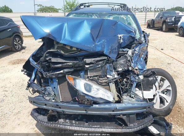 4S4WMACD8M3468822 2021 SUBARU ASCENT Blue Սարքավորումների վահանակի տեսք