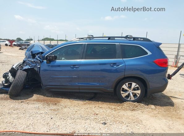 4S4WMACD8M3468822 2021 SUBARU ASCENT Blue Սալոնի 360 աստիճան տեսք