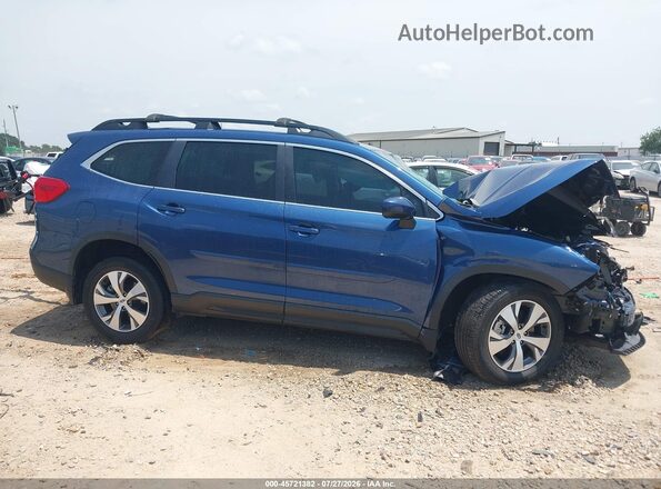 4S4WMACD8M3468822 2021 SUBARU ASCENT Blue Սալոնի հետևի տեսք