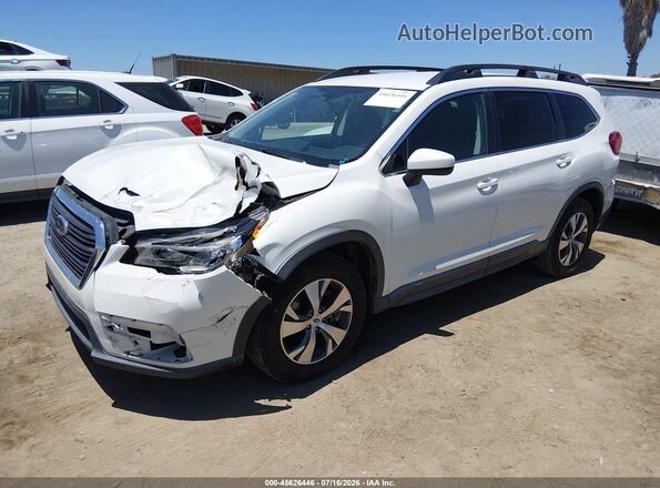 4S4WMACD9L3455060 2020 SUBARU ASCENT White Передня ліва чверть