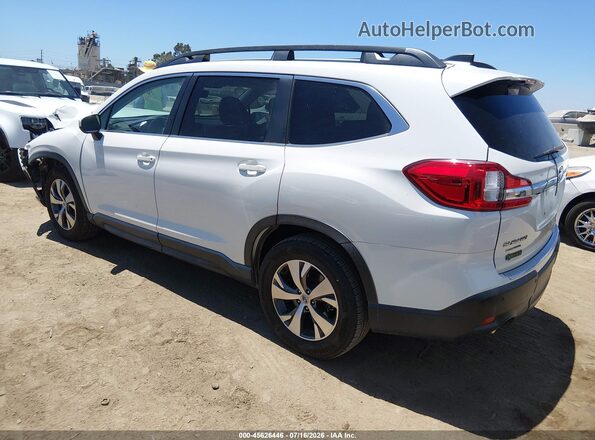 4S4WMACD9L3455060 2020 SUBARU ASCENT White Задня ліва чверть
