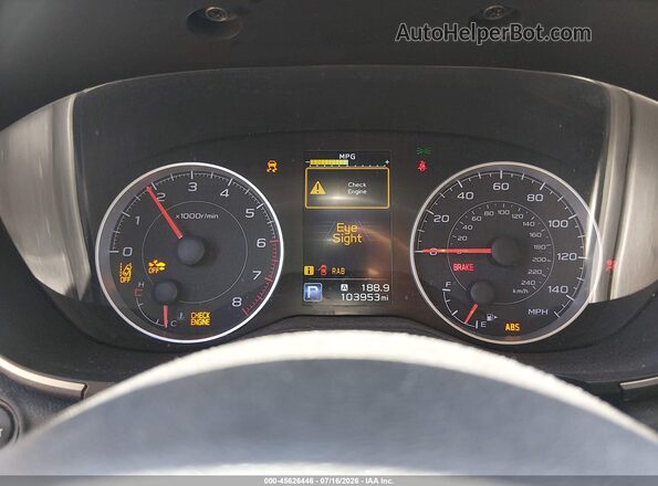 4S4WMACD9L3455060 2020 SUBARU ASCENT White Вид задніх сидінь