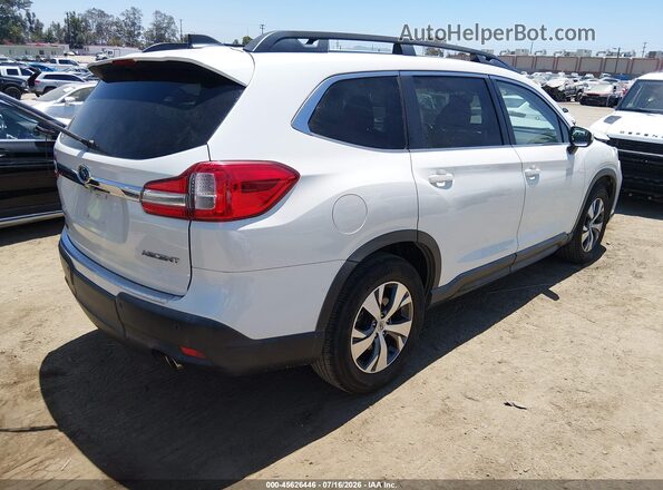4S4WMACD9L3455060 2020 SUBARU ASCENT White Задня права чверть