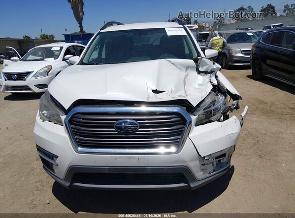 4S4WMACD9L3455060 2020 SUBARU ASCENT White Вид щитка приладів