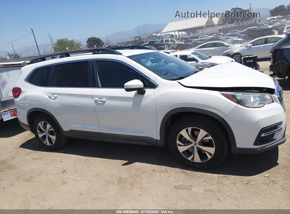 4S4WMACD9L3455060 2020 SUBARU ASCENT White Вид задньої частини салону