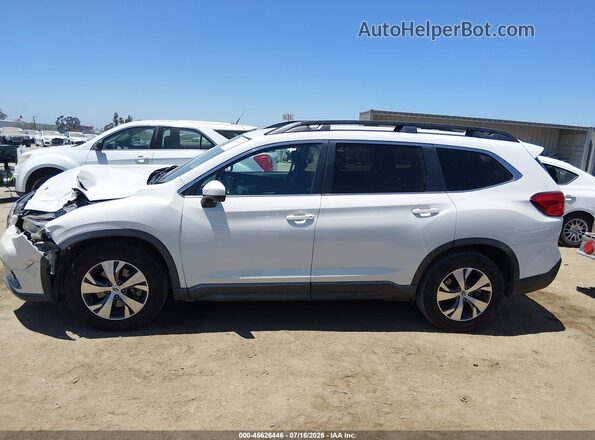4S4WMACD9L3455060 2020 SUBARU ASCENT White Панорамний вид салону 360°