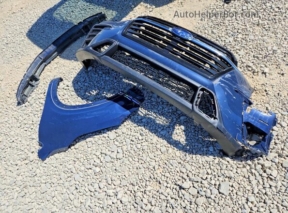 4S4WMACD9R3428224 2024 SUBARU ASCENT Blue Vista de la etiqueta del VIN